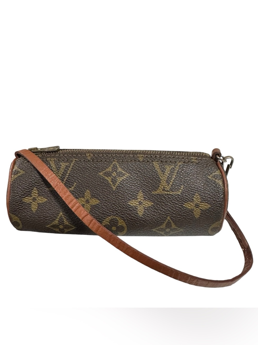 Louis Vuitton Monogram Leather Papillon Nano Mini Bag - Picture 5 of 15